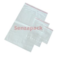 Sáček LDPE rychlouzavírací ZIP s otvorem, 70 x 100 mm