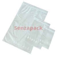 Sáček LDPE rychlouzavírací ZIP, 250 x 350 mm