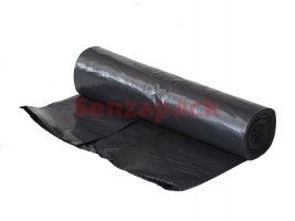 Sáček do koše HDPE, 700 x 1100 mm, typ 20, černý, 50ks/role - bez přebalu